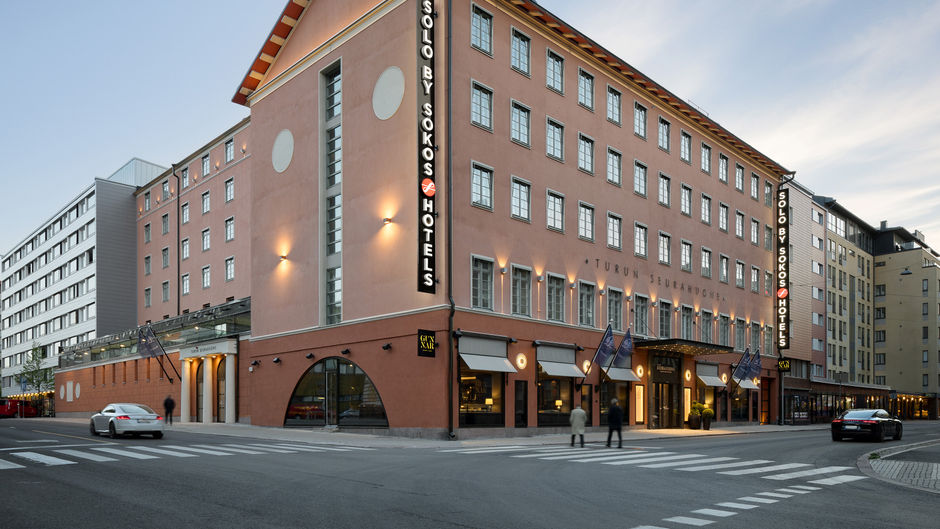 Solo Sokos Hotel Turun Seurahuone Exterior