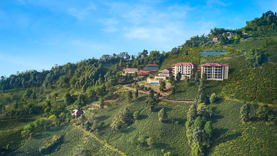 Taj Chia Kutir Resort & Spa Exterior