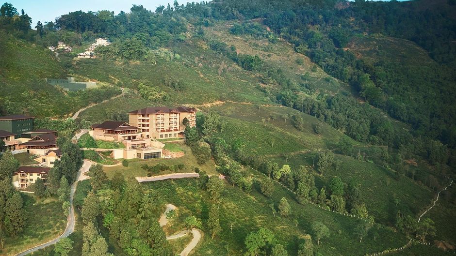 Taj Chia Kutir Resort & Spa Exterior