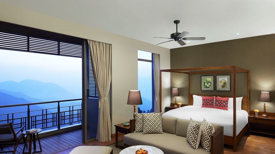 Taj Chia Kutir Resort & Spa Exterior