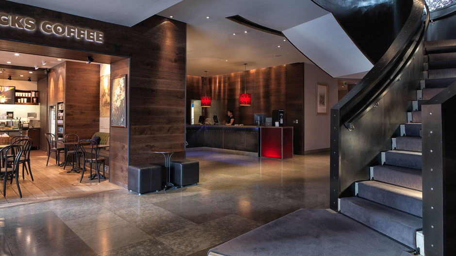 Malmaison Birmingham Lobby