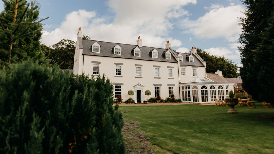 Hallgarth The Manor House Exterior