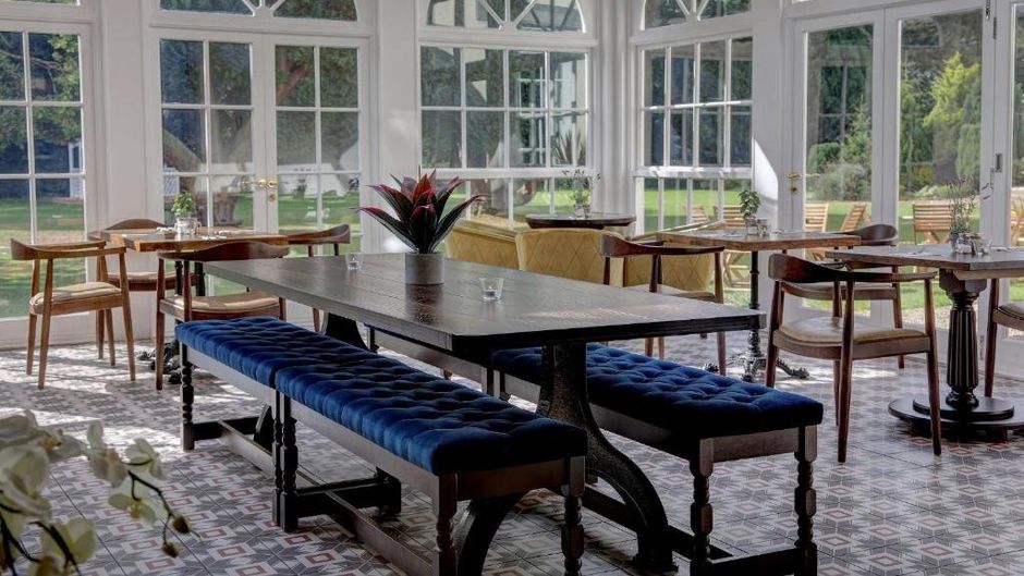 Hallgarth The Manor House Restaurant
