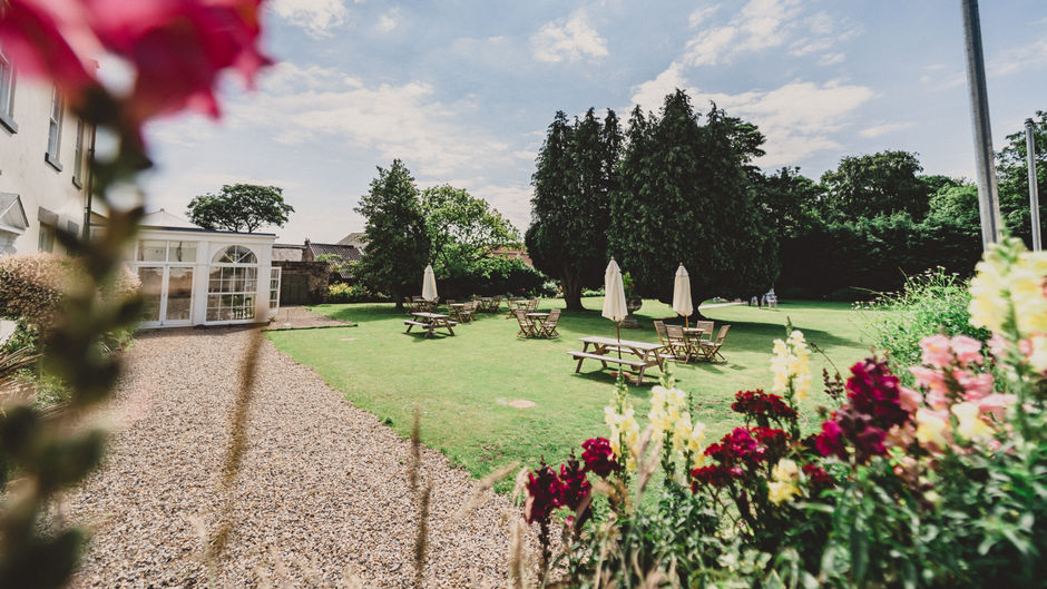 Hallgarth The Manor House Exterior