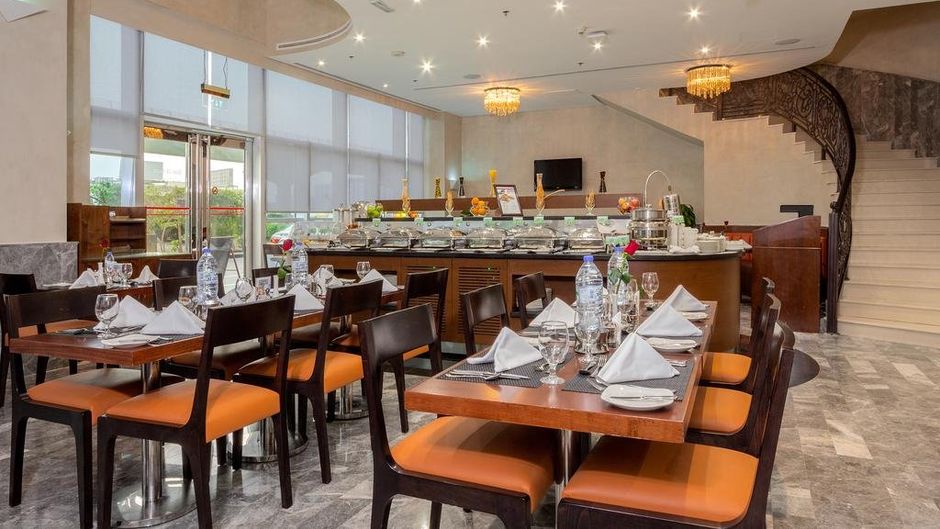 City Premiere Hotel Apartments Dubai Restaurant