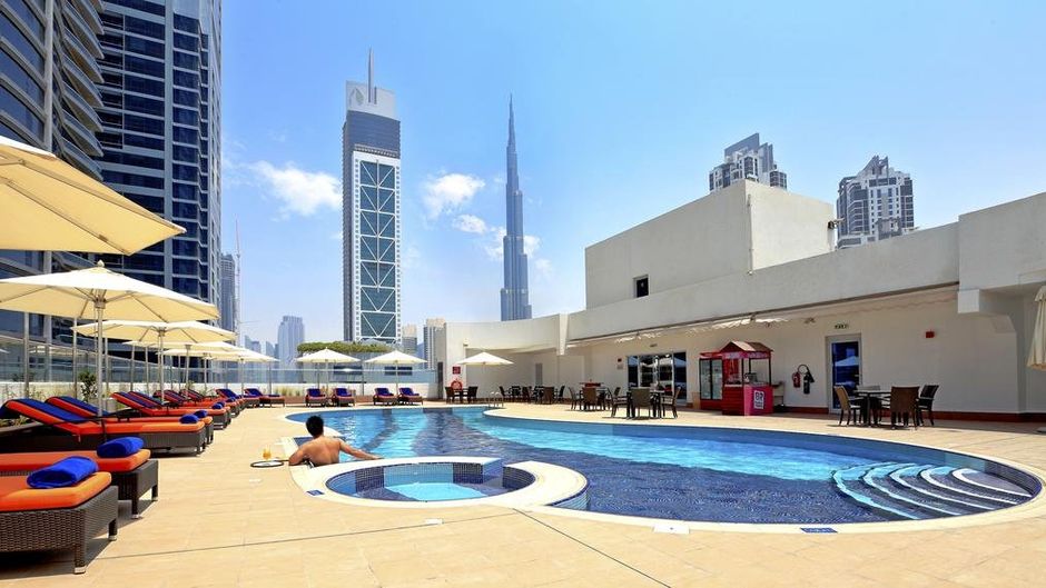 City Premiere Hotel Apartments Dubai Pool