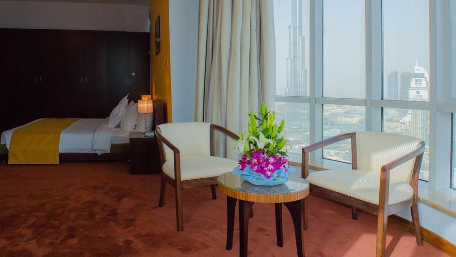 City Premiere Hotel Apartments Dubai Lobby