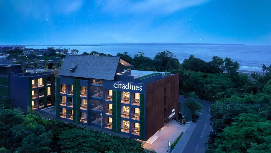 Citadines Berawa Beach Bali Exterior