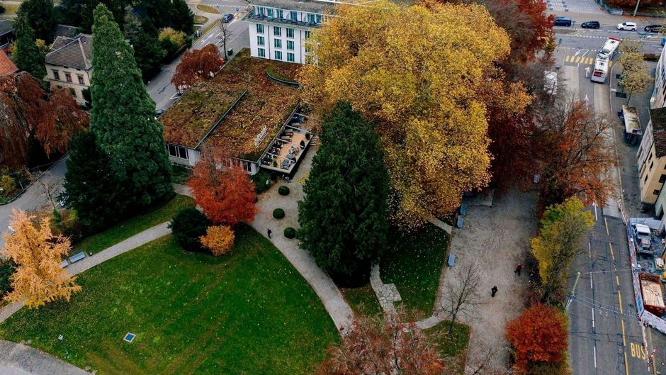 Parkhotel Winterthur Exterior