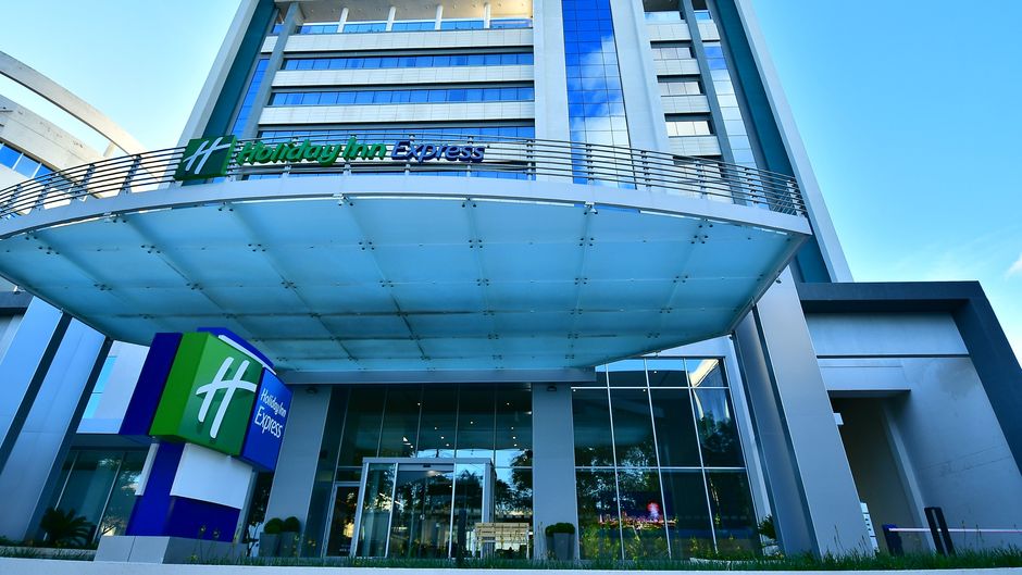 Holiday Inn Express Asuncion Aviadores Exterior