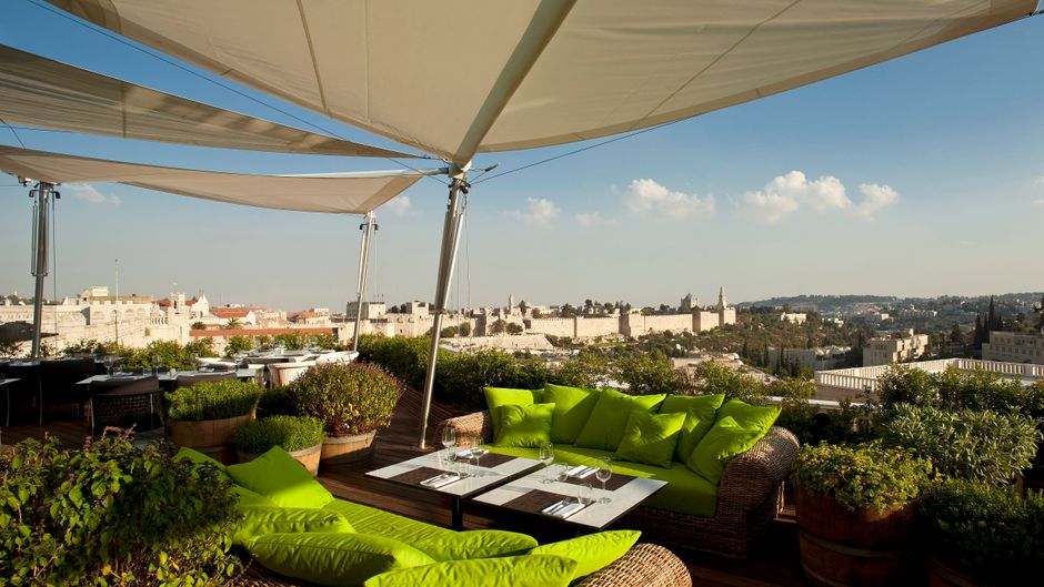 Mamilla Hotel Restaurant