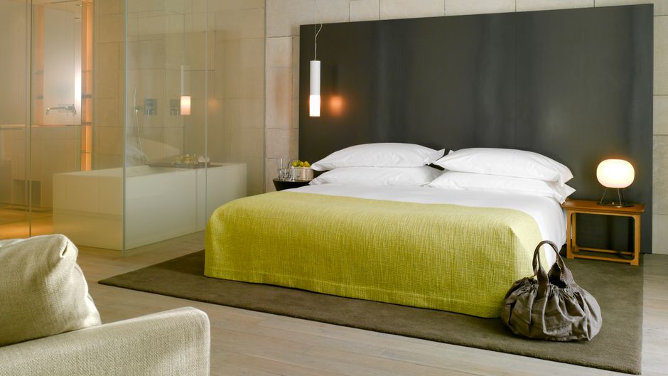 Mamilla Hotel Room