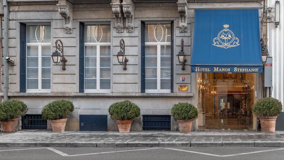 Manos Stephanie Hotel Exterior