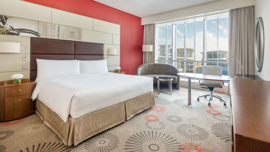 Crowne Plaza Doha - The Business Park Room