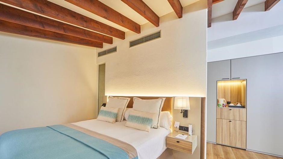 Santa Clara Urban Hotel & Spa Room