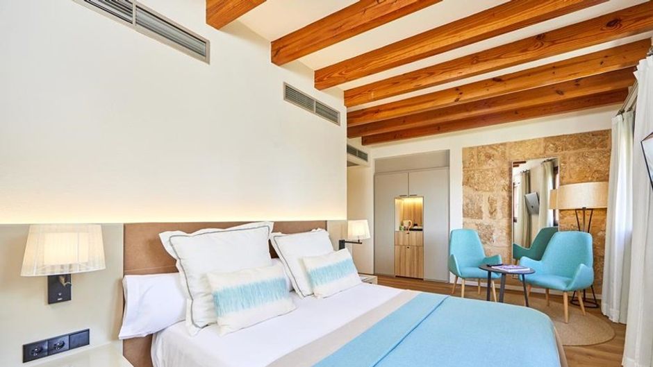 Santa Clara Urban Hotel & Spa Room