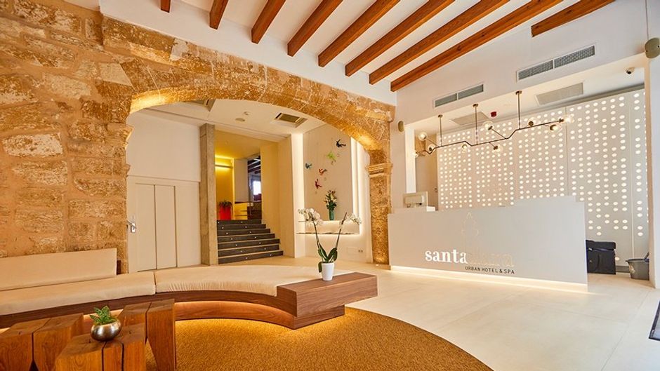 Santa Clara Urban Hotel & Spa Lobby