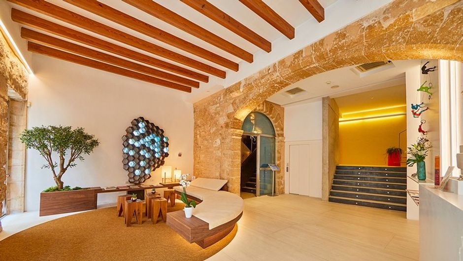 Santa Clara Urban Hotel & Spa Lobby