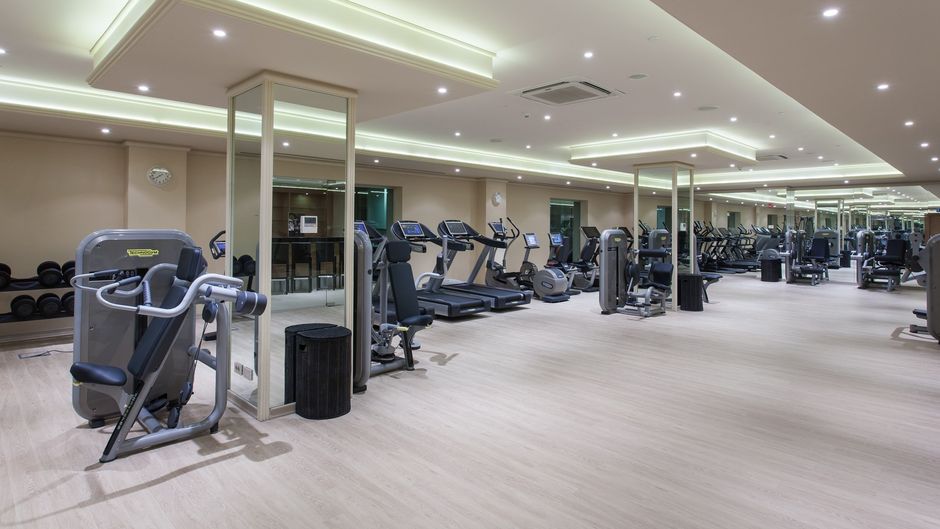 Divan Erbil Hotel Recreation