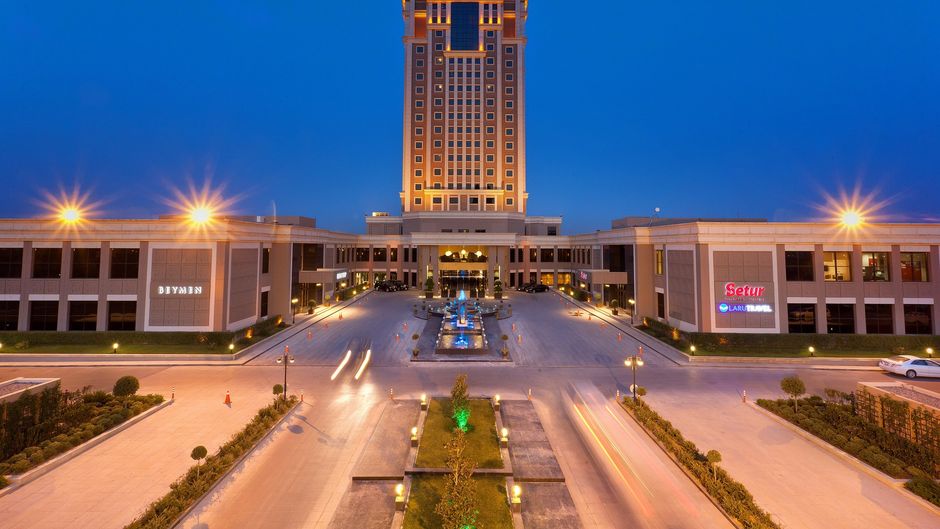 Divan Erbil Hotel Exterior