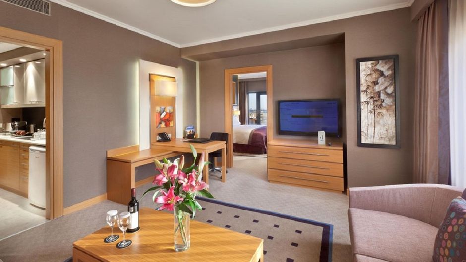 Divan Erbil Hotel Room