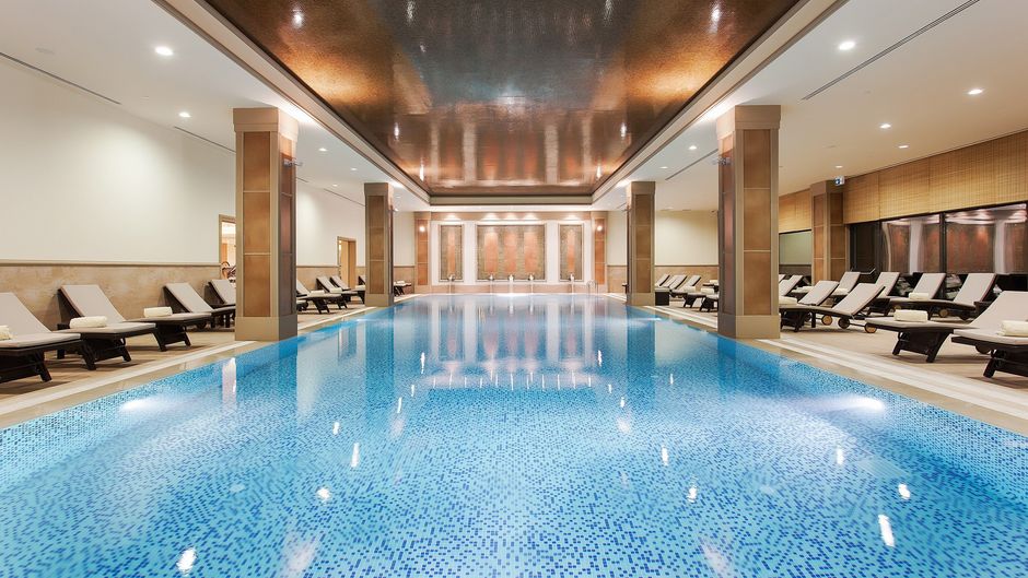 Divan Erbil Hotel Pool