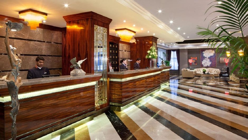 Divan Erbil Hotel Lobby