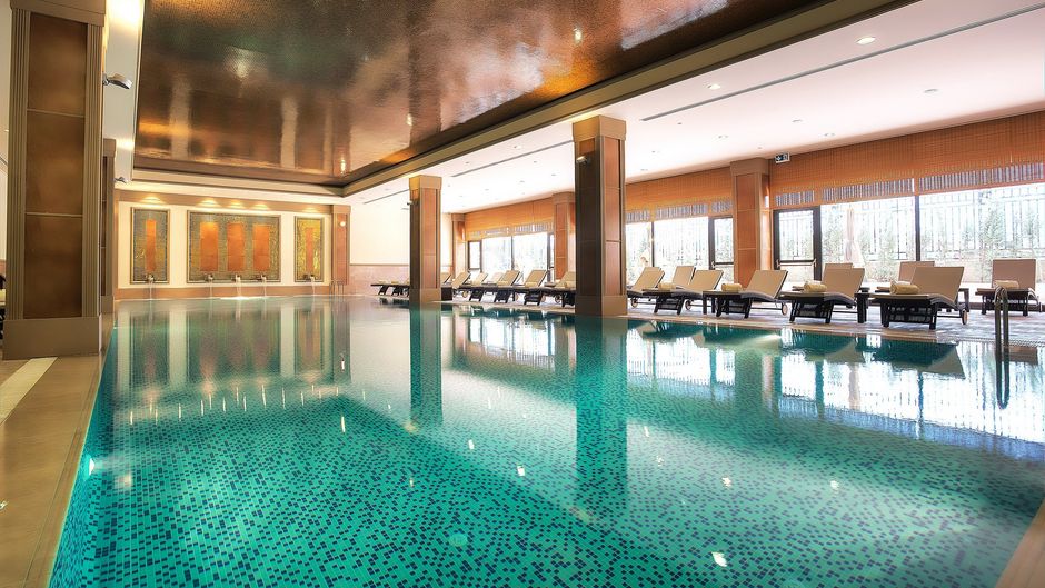 Divan Erbil Hotel Pool