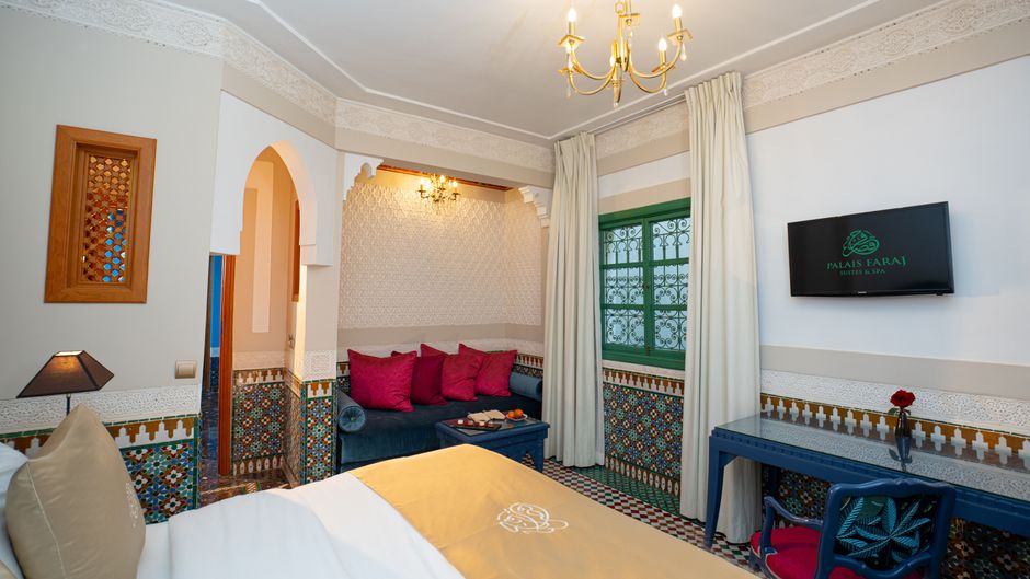 Palais Faraj Room
