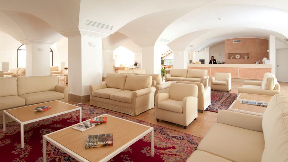 Hotel Tenuta Moreno Lobby