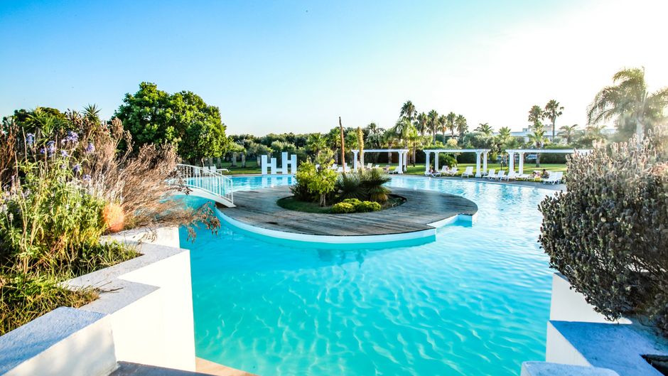 Hotel Tenuta Moreno Pool