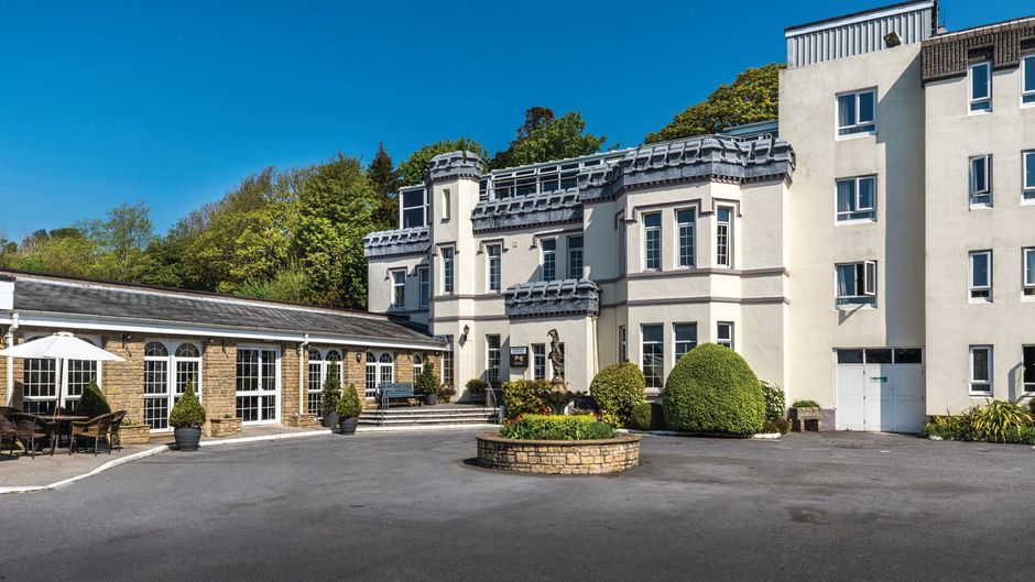 The Stradey Park Hotel Exterior