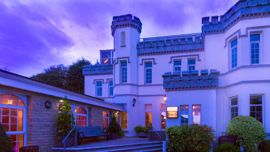 The Stradey Park Hotel Exterior