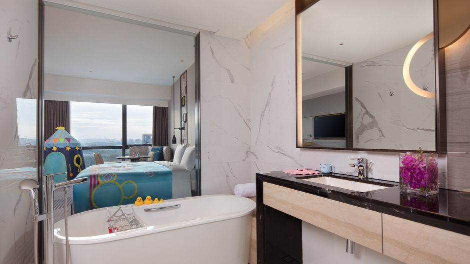 Crowne Plaza Foshan Nanhai Room