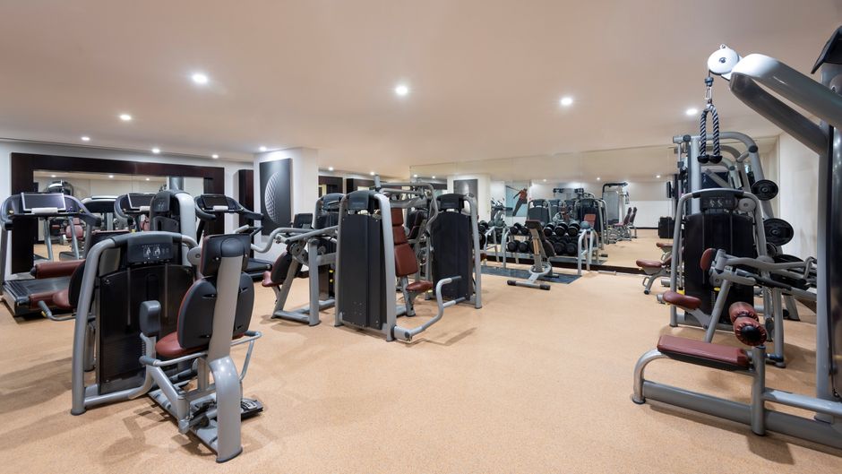 Crowne Plaza Doha - The Business Park Health Club
