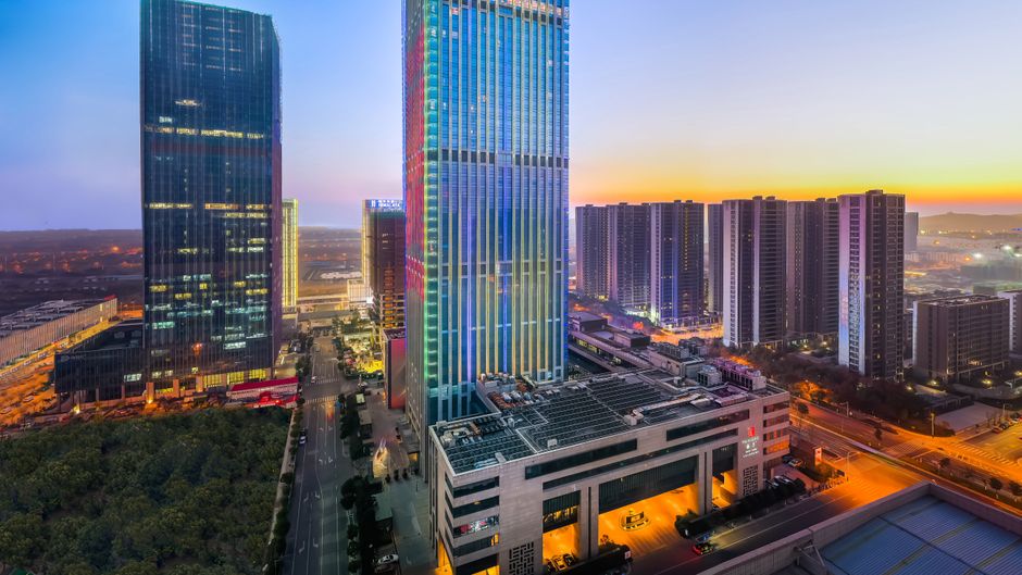HUALUXE Wuxi Taihu Hotel Exterior
