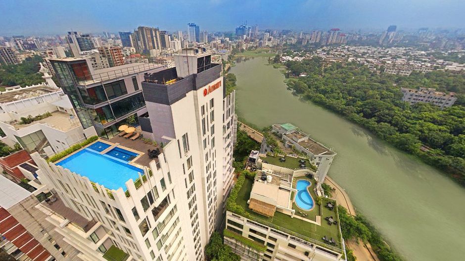 Amari Dhaka Exterior