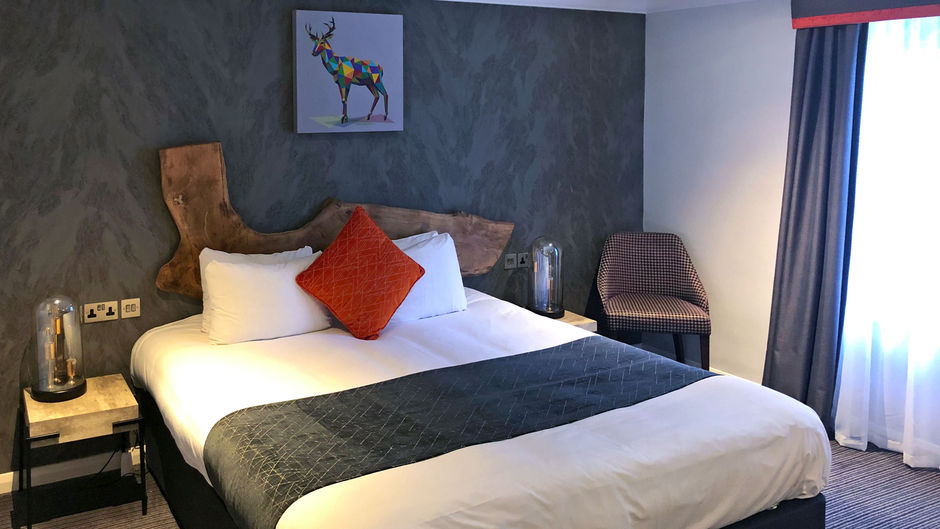 Shrigley Hall Hotel & Spa Room