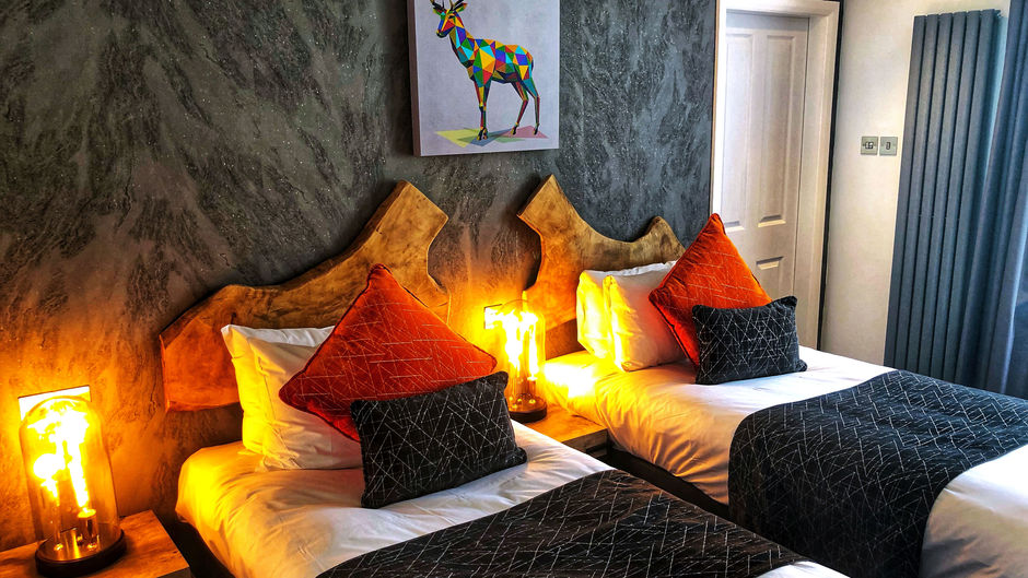 Shrigley Hall Hotel & Spa Room
