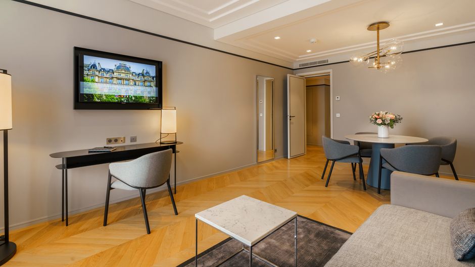 Fraser Suites Le Claridge Champs-Elysees Room