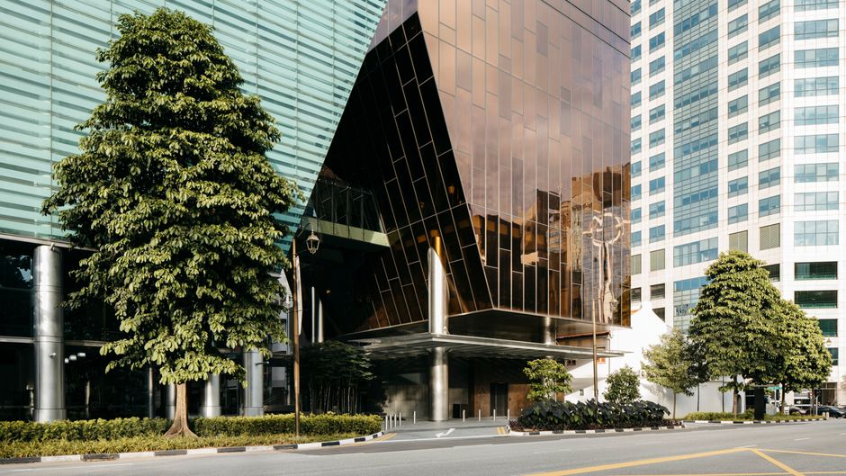 The Clan Hotel Singapore Exterior