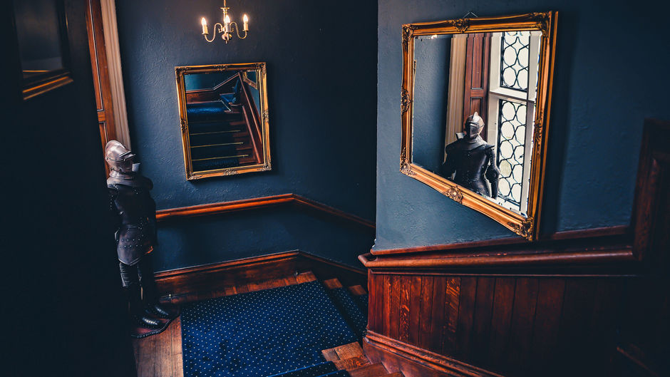 Ruthin Castle Hotel Lobby
