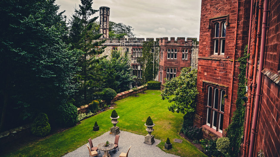 Ruthin Castle Hotel Exterior
