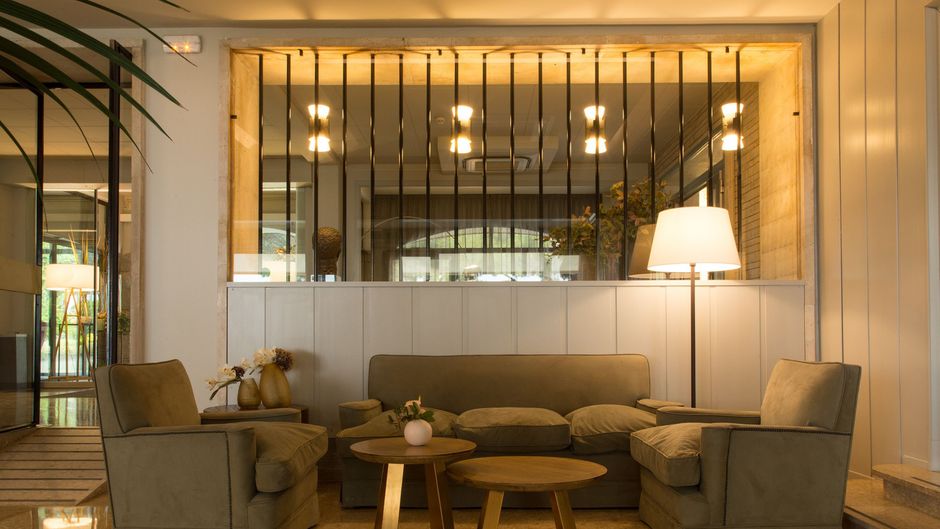 Hotel Santa Marta Lobby