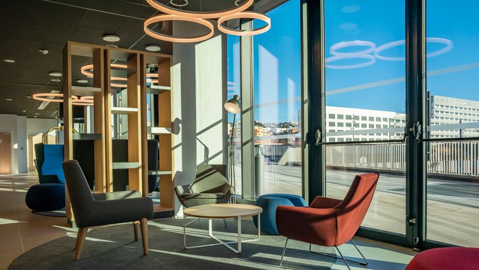 Holiday Inn Express Nice-Grand Arenas Lobby