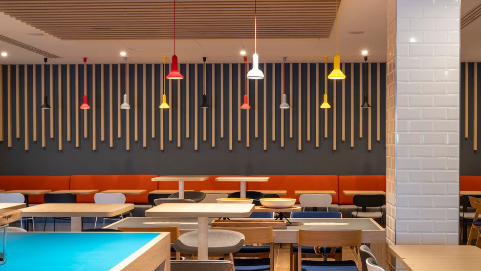 Holiday Inn Express Nice-Grand Arenas Restaurant