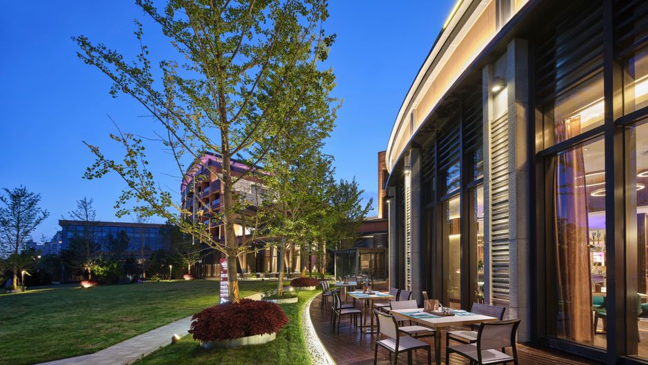 Hard Rock Hotel Restaurant
