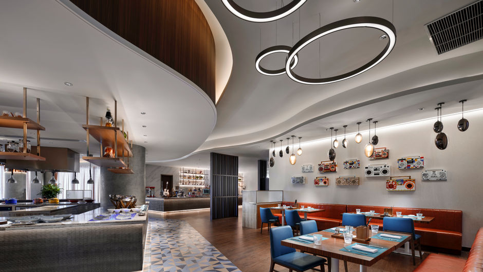 Hard Rock Hotel Restaurant