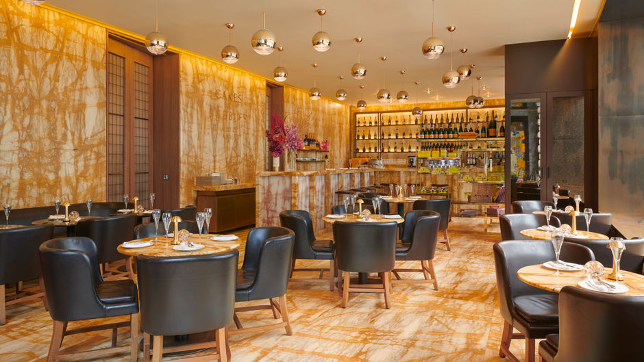 Hotel Cafe Royal Restaurant