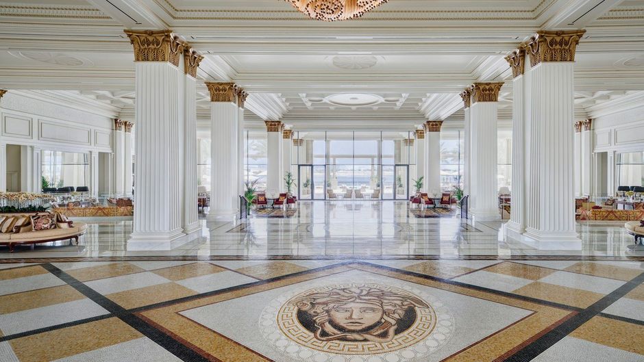 Palazzo Versace Dubai Lobby